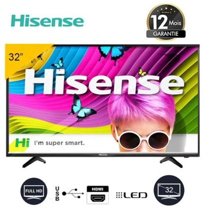 Image de TV LED 32" 32M2165HTS Numérique Full HD - Noir - 12 Mois
