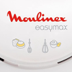 Image sur Batteur easy max Moulinex ABM11A30 - 200 W - Rouge/Blanc - 6 Mois Garantis