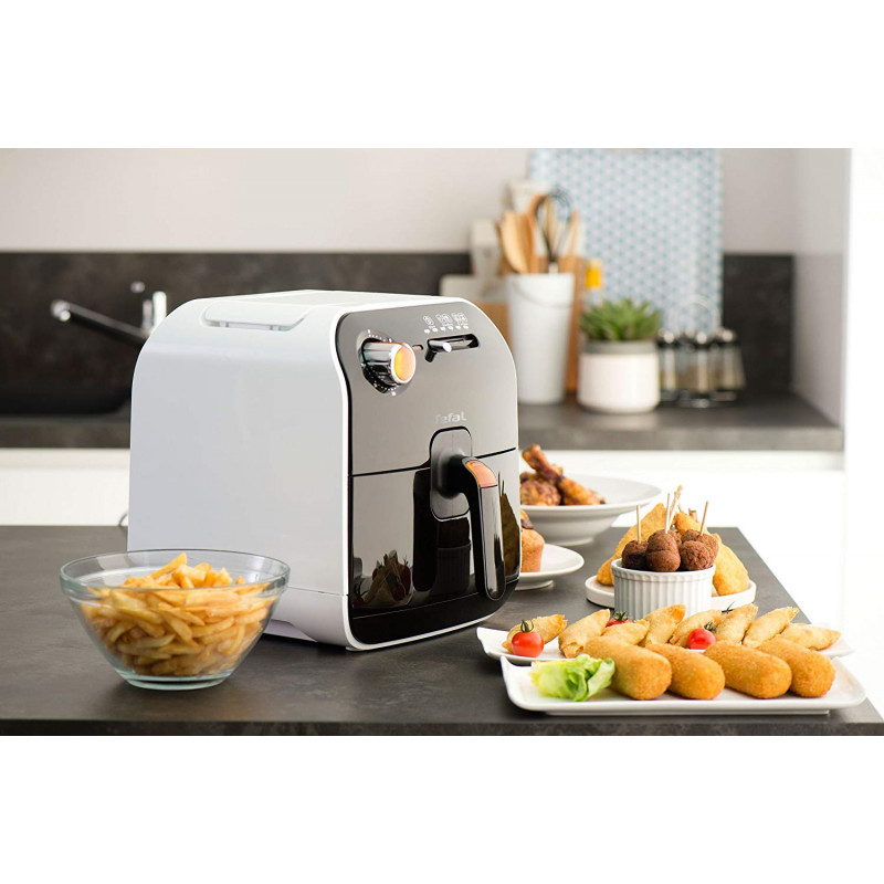 Friteuse Fry Delight Téfal FX100015 Blanc, Noir 6 mois Garantis