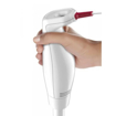 Image sur Mixeur plongeant TURBOMIX PLUS V2 Moulinex DD12A110 - 350 W - Blanc - 6 Mois Garantis