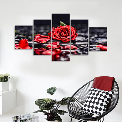 Image de Tableaux Decoration Murale Photo Image Artistique Photographie Graphique Fleurs doree