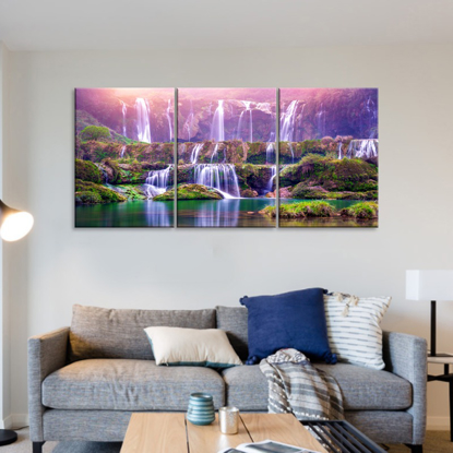 Image de Tableaux Decoration Murale Photo Image Artistique Photographie Graphique chutes deau
