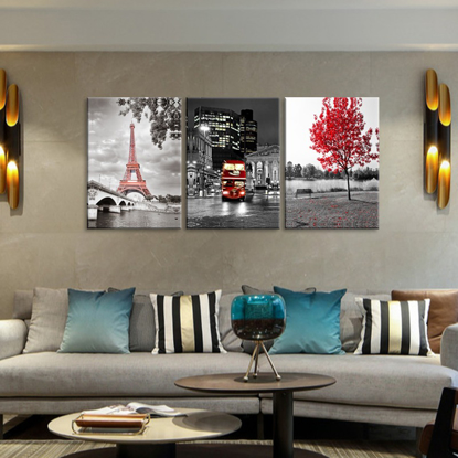 Image de Tableaux Decoration Murale Photo Image Artistique Photographie Graphique villes lumieres