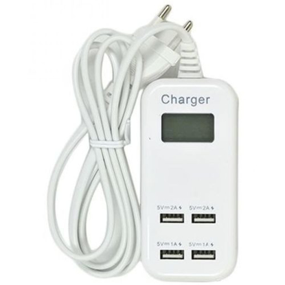 Agrandir l'image de Rallonge Electrique USB - Blanc Image de Rallonge Electrique USB - Blanc