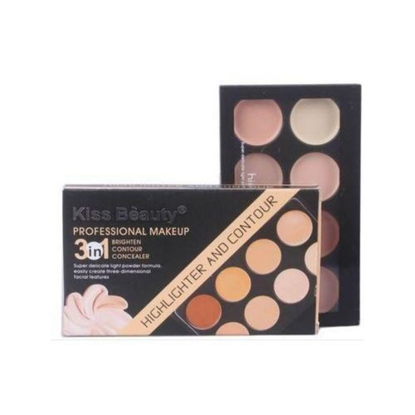 Agrandir l'image de Contour 3 in 1 - 8 Nuances de Couleurs Image de Contour 3 in 1 - 8 Nuances de Couleurs