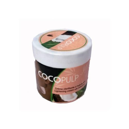 Agrandir l'image de Crème clarifiante et éclaircissante à l'huile de coco - 300 ml Image de Crème clarifiante et éclaircissante à l'huile de coco - 300 ml