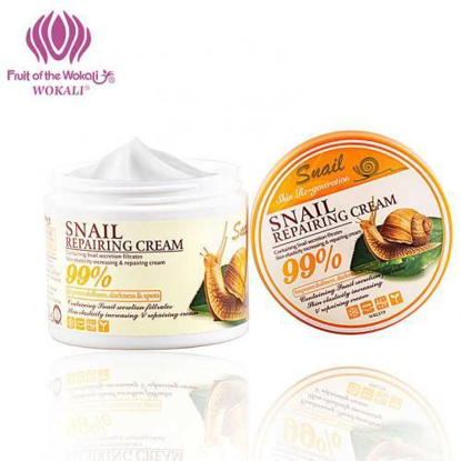 Agrandir l'image de Crème Visage Et Corps A La Bave D'Escargot - 115 g Image de Crème Visage Et Corps A La Bave D'Escargot - 115 g