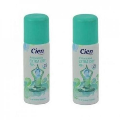 Agrandir l'image de Deo Spray Anti Transpirant Extra Dry Sans Alcool - 50 ml - 2 Pièces Image de Deo Spray Anti Transpirant Extra Dry Sans Alcool - 50 ml - 2 Pièces