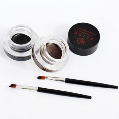 Image de Gel Eyeliner 2 En 1 - Yeux Et Sourcils - 8g x 2