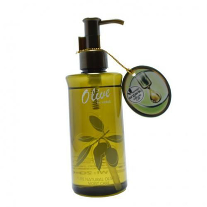 Agrandir l'image de Huile D'olive Pure Soins Du Corps - 200 ml Image de Huile D'olive Pure Soins Du Corps - 200 ml