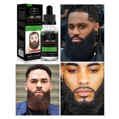 Agrandir l'image de Huile essentielle croissance de la barbe et des cheveux - 30 g Image de Huile essentielle croissance de la barbe et des cheveux - 30 g