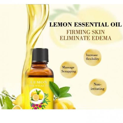 Agrandir l'image de Huile Essentielle De Citron - 30mL Image de Huile Essentielle De Citron - 30mL