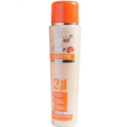 Agrandir l'image de Lait Clarifiant 3 En 1 - Carotte - 300ml Image de Lait Clarifiant 3 En 1 - Carotte - 300ml
