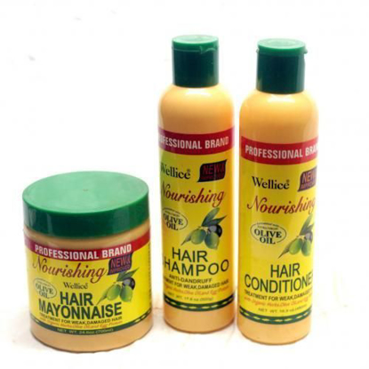 Agrandir l'image de Pack De Traitement Profond Pour Cheveux Aux Extraits D'Olive Image de Pack De Traitement Profond Pour Cheveux Aux Extraits D'Olive