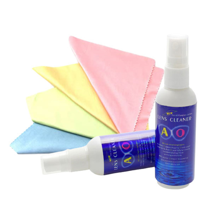 Image de Nettoyant de lunettes médicale 50 ml - Lens Cleaner + une pochette