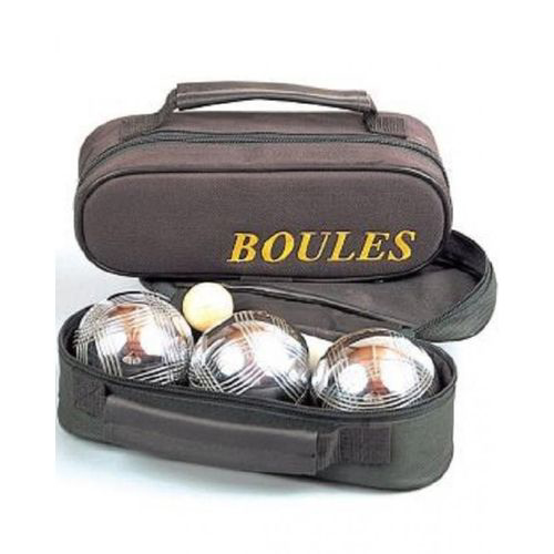 3 boules de pétanque état neuf - Sport & Plein air