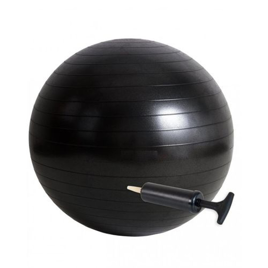 Image sur Ballon De Gymnastique - 65 cm - Noir