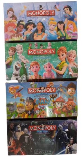 Image sur Monopoly de Personnage - 4 modèles