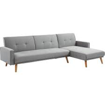 Agrandir l'image de Canapé GRIS style contemporain quatre places 240X120CM Image de Canapé GRIS style contemporain quatre places 240X120CM