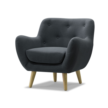 Agrandir l'image de Fauteuil 80X80 Cm noir Image de Fauteuil 80X80 Cm noir