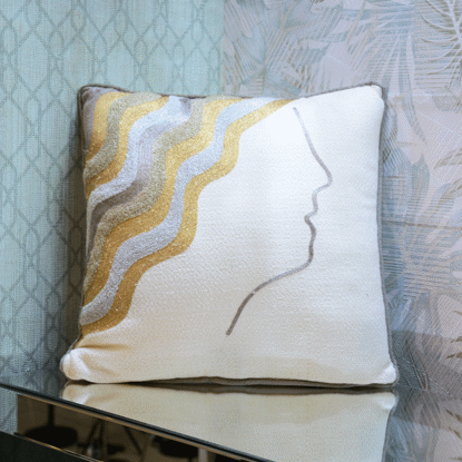 Image de COUSSIN 45X45 400GRS 100%COTON