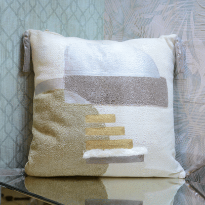 Image de COUSSIN 45X45 400GRS 100%COTON