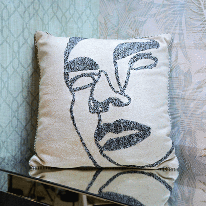 Image de COUSSIN 45X45 400GRS 100%COTON