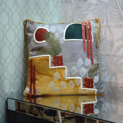 Image de COUSSIN 45X45 400GRS 100%COTON