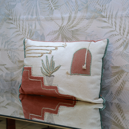 Agrandir l'image de COUSSIN 30X45CM 400 GRS 100%COTON Image de COUSSIN 30X45CM 400 GRS 100%COTON