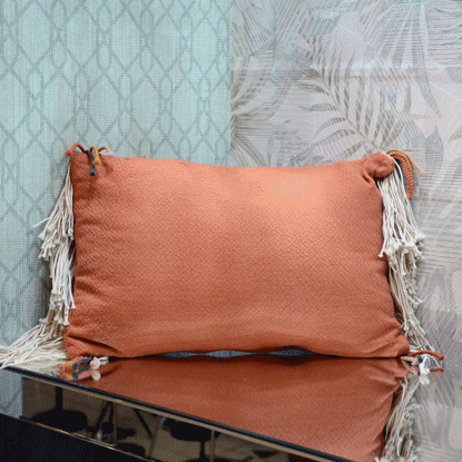 Image de COUSSIN 30X45CM 400 GRS 100%COTON