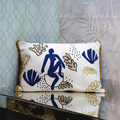 Image de COUSSIN 30X45CM 400 GRS 100%COTON