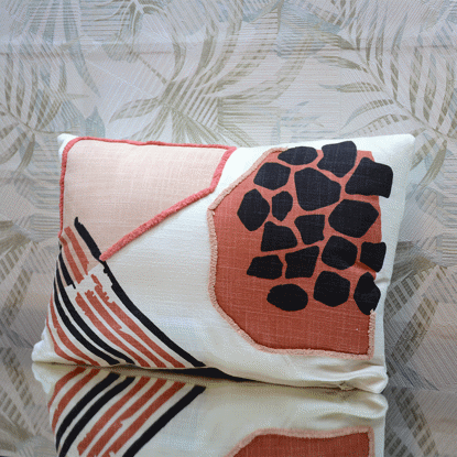 Image de COUSSIN 30X45CM 400 GRS 100%COTON