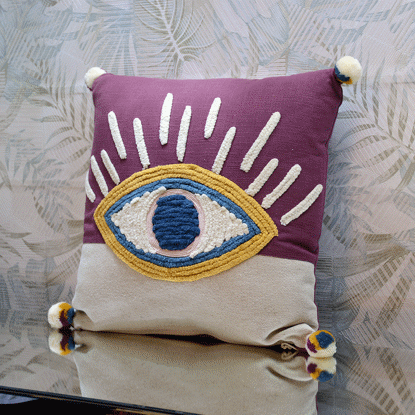 Image de COUSSIN 45X45 400GRS 100%COTON