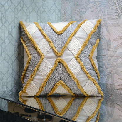 Image de COUSSIN 45X45 400GRS 100%COTON