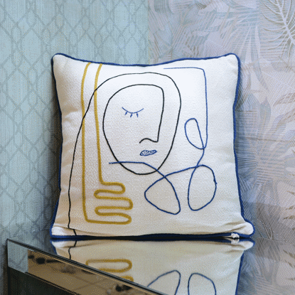 Image de COUSSIN 45X45 400GRS 100%COTON