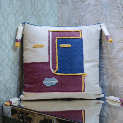 Image de COUSSIN 45X45 400GRS 100%COTON