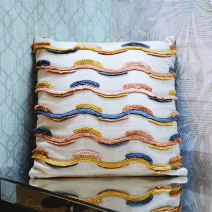 Image de COUSSIN 45X45 400GRS 100%COTON