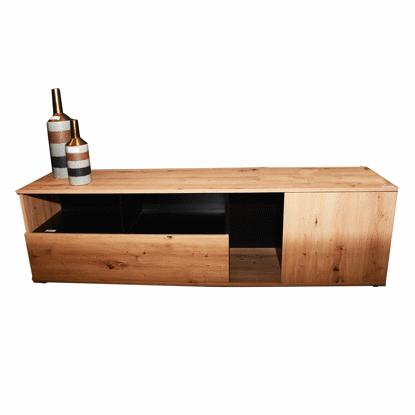 Agrandir l'image de Meuble TV CORDOBA - 174x40x50 cm - En bois Image de Meuble TV CORDOBA - 174x40x50 cm - En bois
