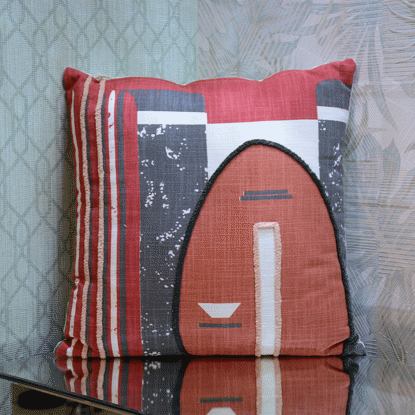 Image de COUSSIN 45X45CM 400GRS CLR ROUGE