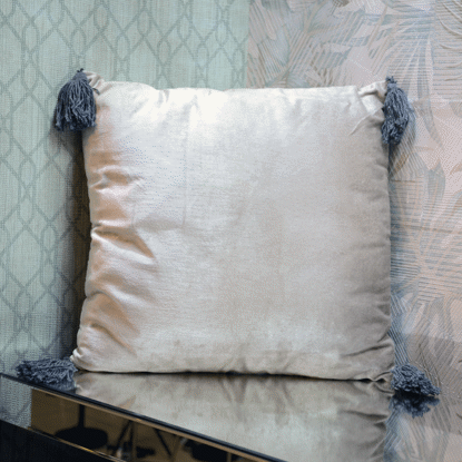 Image de COUSSIN 45X45CM 400 GRS 100%COTON