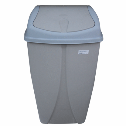 Image de POUBELLE EN PVC 50L 3ASS CLR