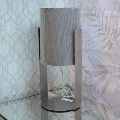 Image de LAMPE DE TABLE 40X17X16 SIPONTO