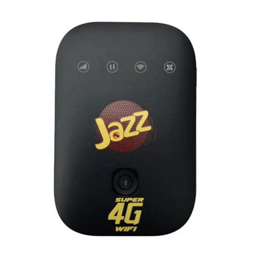 Image sur Jazz Super 4G LTE WiFi Routeur Hotspot Modèle MF673 - Noir