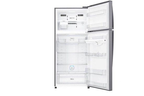 Réfrigérateur LG GN-A782HLHU - 546Litres - numérique - double battant  - gris - 12 mois garantis-iziwayCameroun