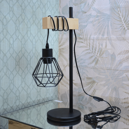 Image de LAMPE DE TABLE 50X22CM TOWNSHEND