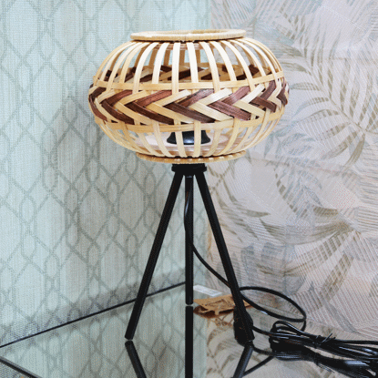 Image de LAMPE DE TABLE 41X26CM DONDARRIONE2