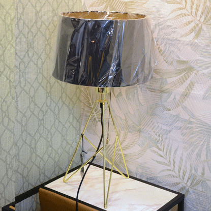 Image de LAMPE DE TABLE CAMPORALE 56X30CM E27