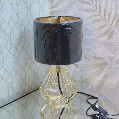 Image de LAMPE DE TABLE CARLTON31X17CM E14 60