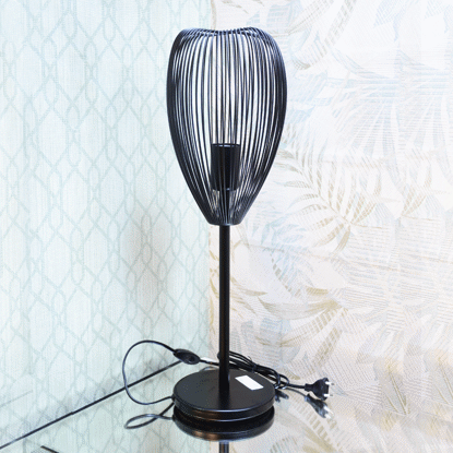 Image de LAMPE DE TABLE CLEVEDON 55X17X15 cm