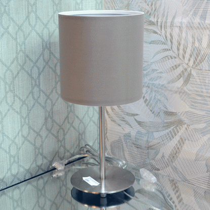 Image de LAMPE DE TABLE PASTERI 40X18CM E2760